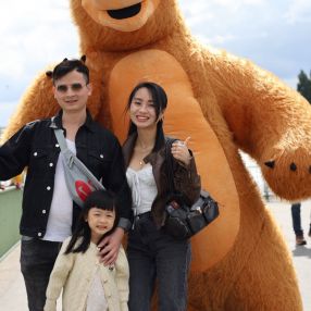 Quynh Hoa, Familie in Hamburg