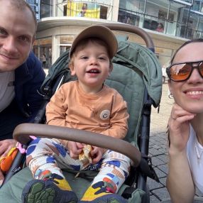 Minja, Familie in Grafenau