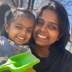 Aarthi, Familie in Filderstadt