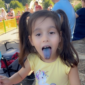 Kristine, Familie in Waiblingen