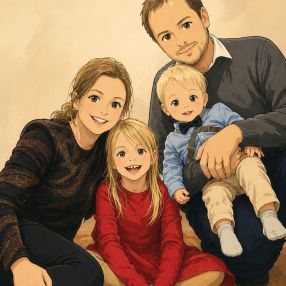 Katrin, Familie in Bielefeld