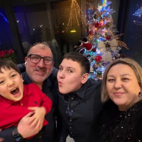 Luca, Familie in Papenburg