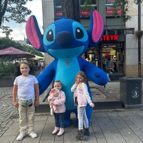 Meltem, Familie in Minden