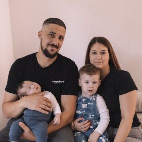 Leonie, Familie in Solingen