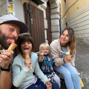 Johanna, Family in Dresden
