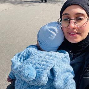 Ghada, Familie in Karlsruhe