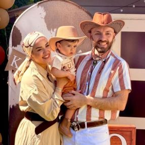 Shahd, Familie in Ludwigsburg