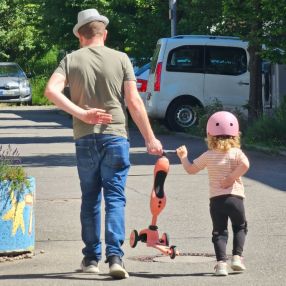 Jessica, Familie in Stuttgart