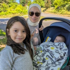 Dr Lama, Familie in Leimen