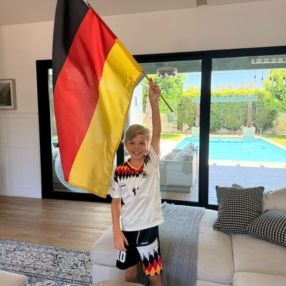 Nadine, Familie in Düsseldorf