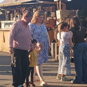 Viktoria, Familie in Wiesbaden