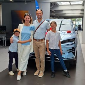 Olga, Familie in Albstadt