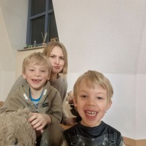 KRISTINA, Familie in Ilmenau