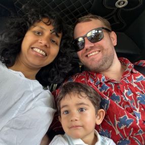 Nandini, Familie in Remseck am Neckar