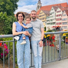 Ines, Familie in Düsseldorf