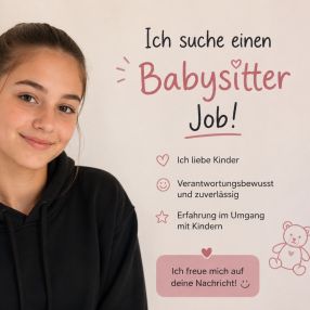 Awa, Babysitter in Springe