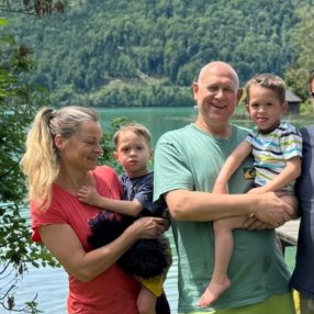 Ariane, Familie in Künzelsau