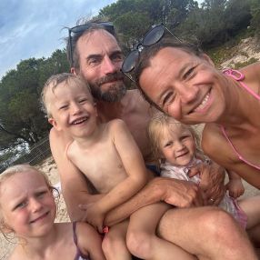 Kirsten, Familie in Starnberg