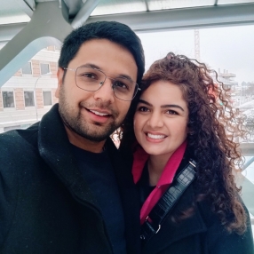 Vaidehi, Familie in Heilbronn