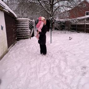 Celine, Familie in Weener