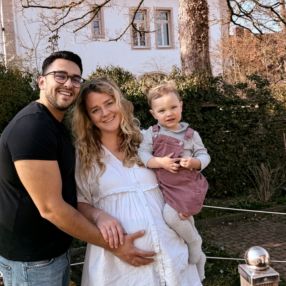 Nathaniel, Familie in Bielefeld