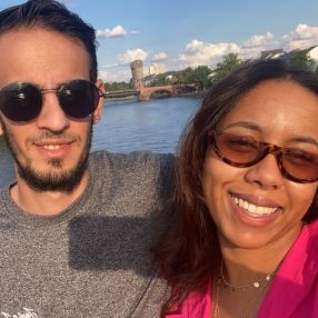 Lamyaa, Familie in Leipzig