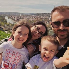 Emiljano, Family in Brühl