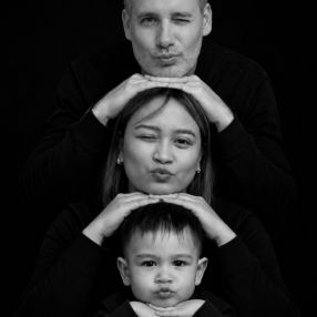 Angeline, Family in Kaiserslautern
