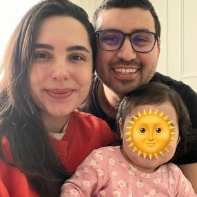 Ezgi Hazal, Familie in Ratingen