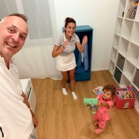 Tomáš, Familie in Wolfsburg