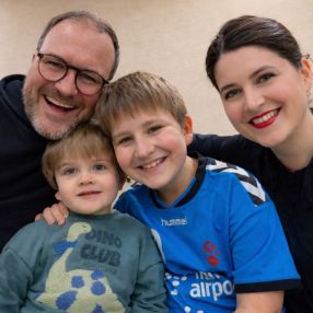 Konstantin, Familie in Hohenhameln