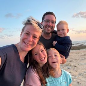 Lars und Viviane, Family in Freiburg im Breisgau