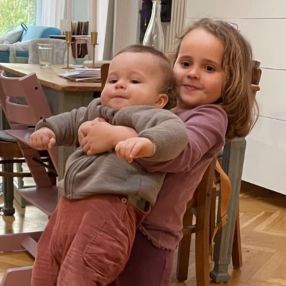 Azza, Familie in Karlsruhe
