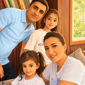 Arzu, Familie in Mannheim