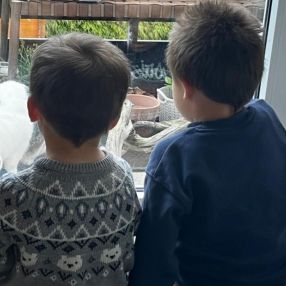 Dustin, Familie in Hövelhof