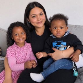 Nicca Trisha, Familie in Mönchengladbach