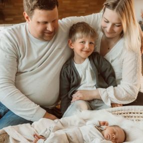 Sarah, Familie in Ibbenbüren