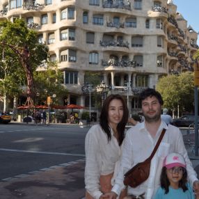 Sergey, Familie in Rostock
