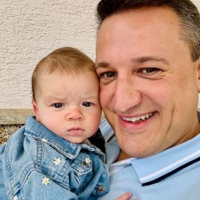 Gordon, Familie in Stuttgart