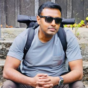 Sudharsan, Familie in Walldorf
