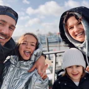 Marius, Family in München