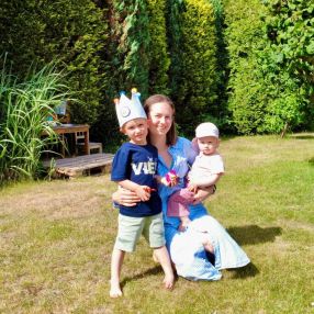 Silvia, Familie in Norderstedt
