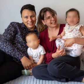 Emanuel, Familie in Flensburg
