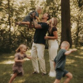 Bree, Family in Dresden