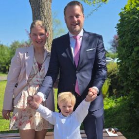Lydia, Family in Frankfurt am Main