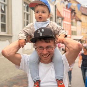 Fabian, Familie in Erding