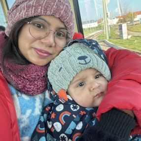 Saleha, Familie in Stutensee