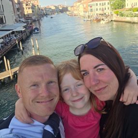 Tina, Familie in Erfurt