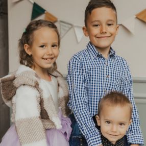 Elisabeta, Familie in Babenhausen
