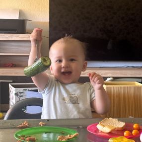 Ngan, Familie in Karlsruhe